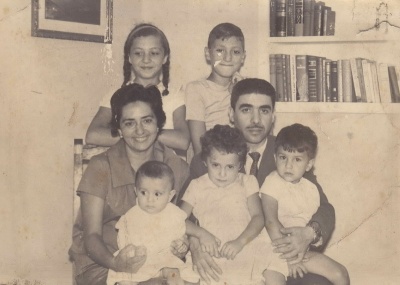 Familia Silva Pando